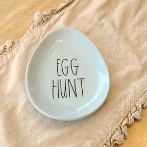 Rae Dunn Easter Egg Hunt Plate